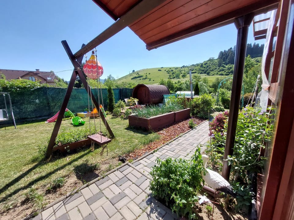 Day, Summer, Garden, Garden view