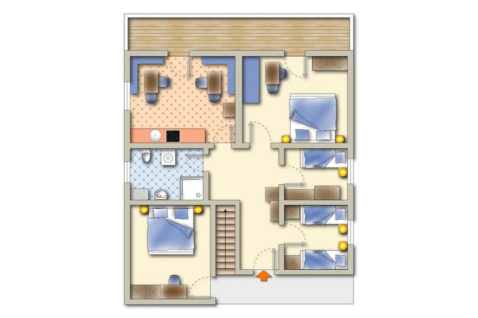 Apartments Ferienhaus Ortner Apartment in Trentino-South Tyrol