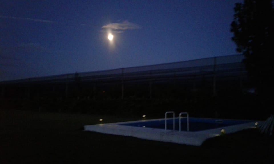 Off site, Garden, On site, Swimming pool, Sunset