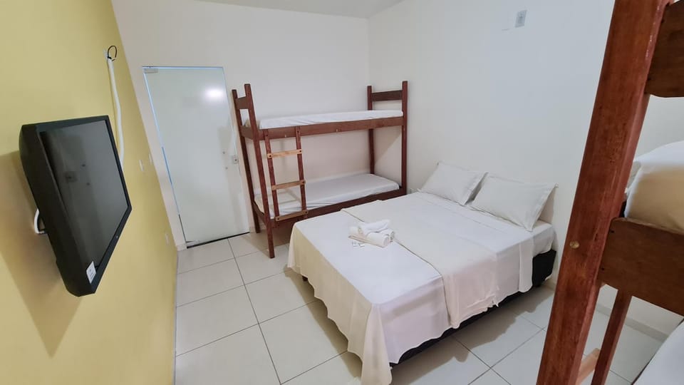 Photo of the whole room, bunk bed