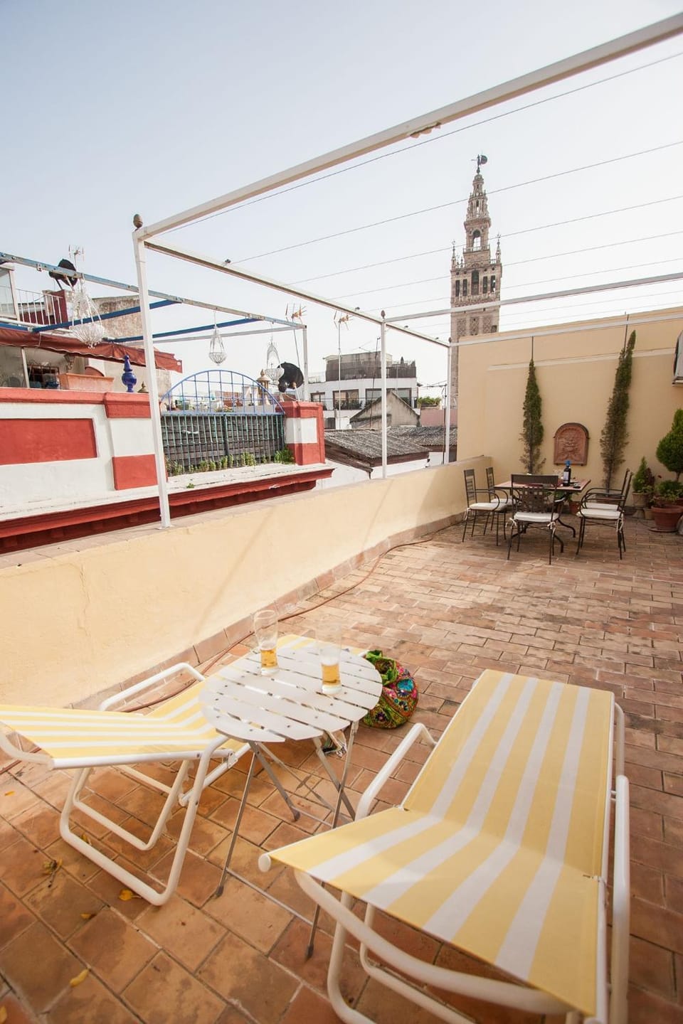 Patio, Balcony/Terrace