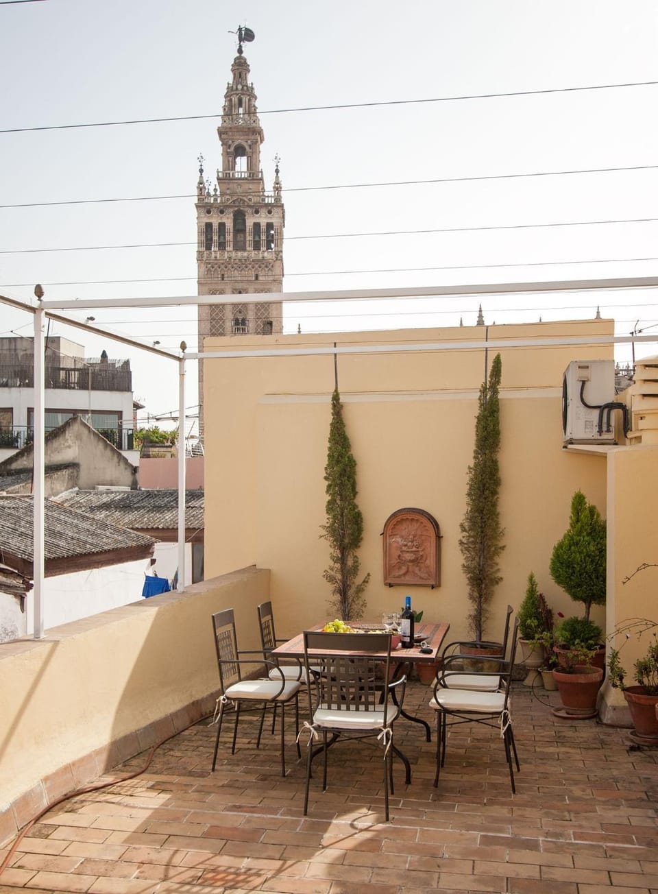 Patio, Balcony/Terrace