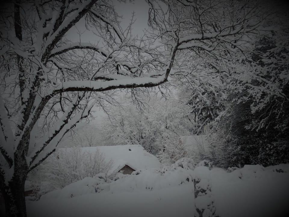Winter, On site, Sunrise