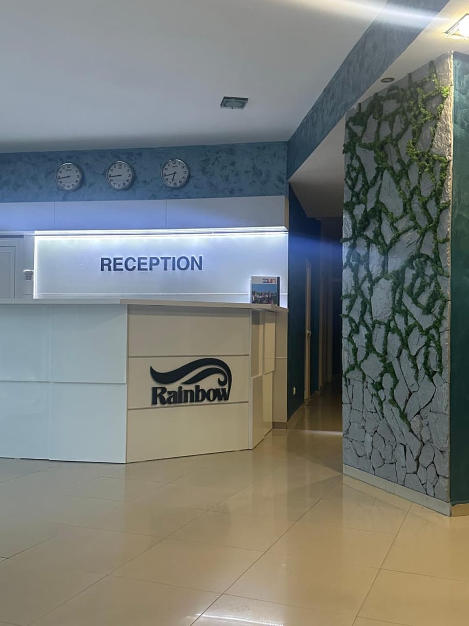 Lobby or reception