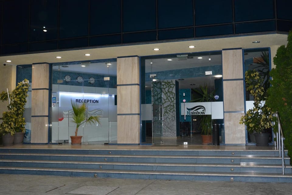 Facade/entrance, Night