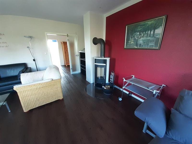 Luxuswohnung, 90 qm, Balkon, beste Lage in Kollmar Apartment in Schleswig-Holstein
