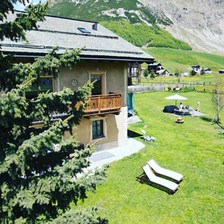 Baita Brozol Apartment in Canton of Grisons