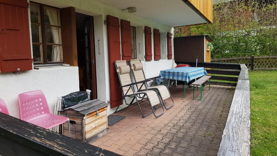 Property building, Garden