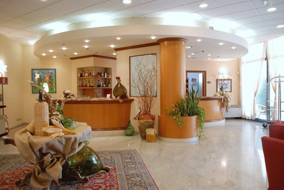 Lobby or reception