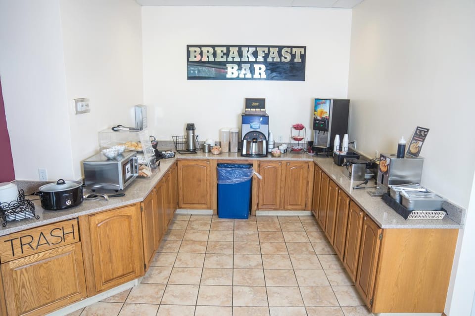 Continental breakfast