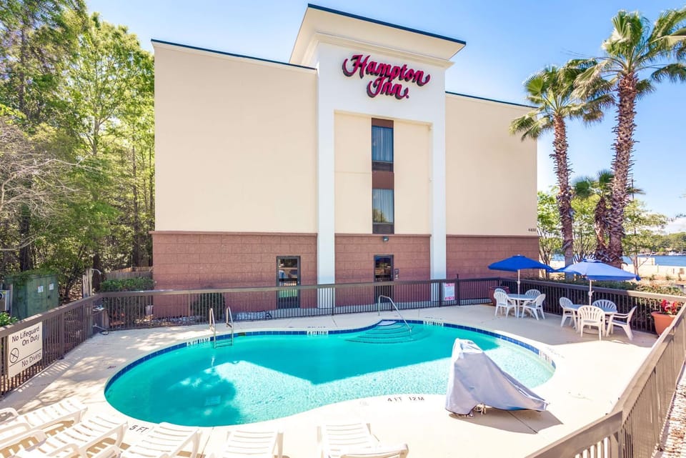 Pool view