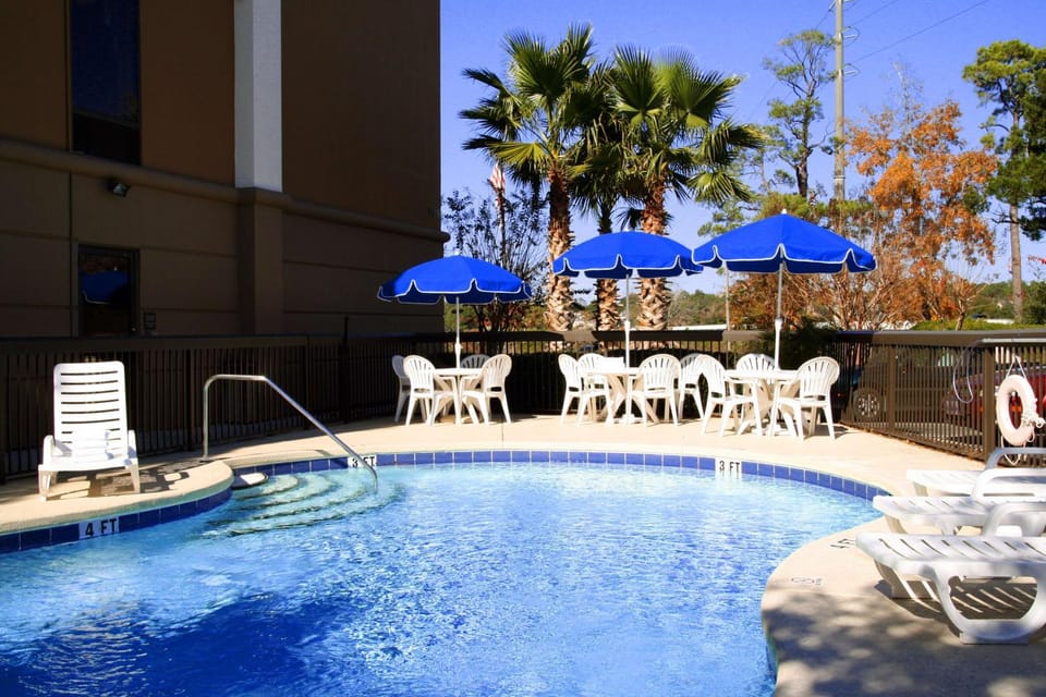 Pool view