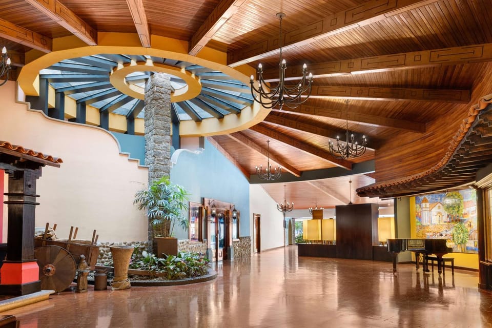 Lobby or reception