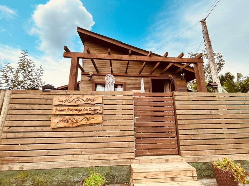 cabanas Aconchego dos Canyons Inn in State of Santa Catarina