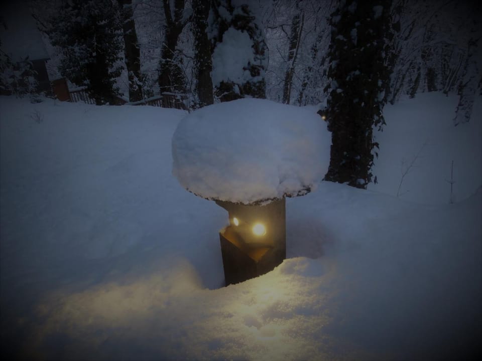 Winter, On site, Sunrise