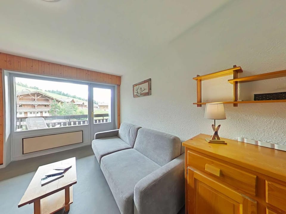 Studio 4 pers. proche pistes avec parking et casier à ski - FR-1-241-129 Apartment in Le Grand-Bornand