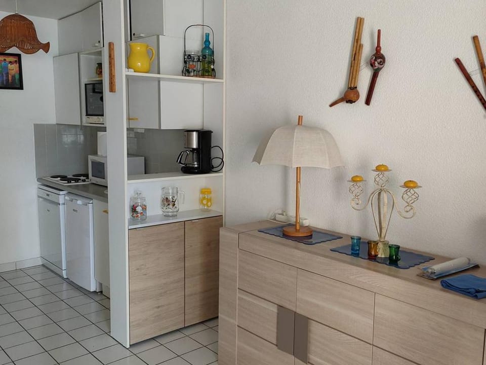 Studio cabine 4 pers près de la plage avec parking à Argelès-sur-Mer - FR-1-388-17 Cabin in Argeles-sur-Mer