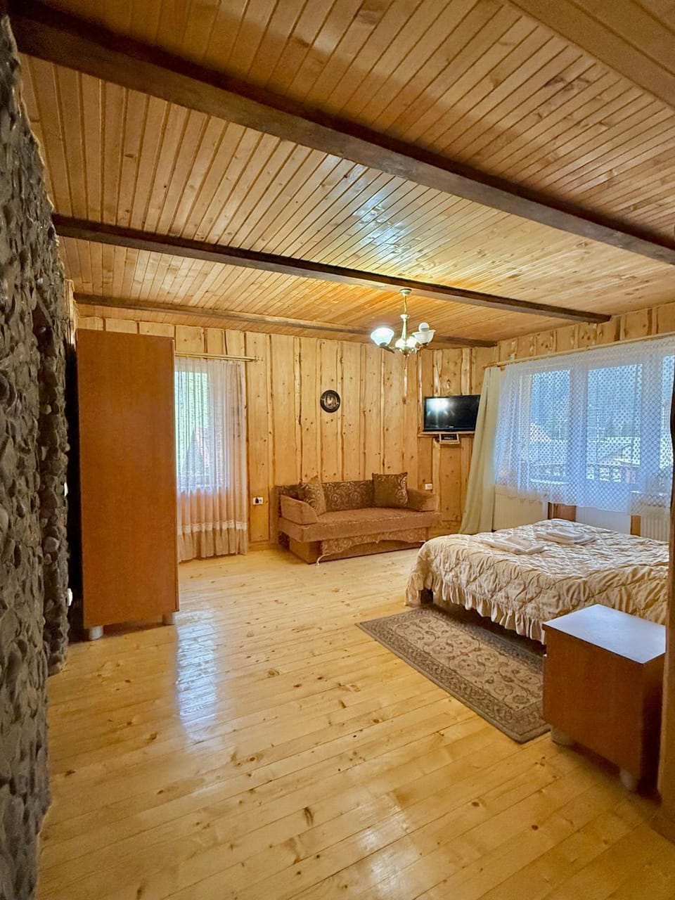 Гуцульська оселя Nature lodge in Ukraine