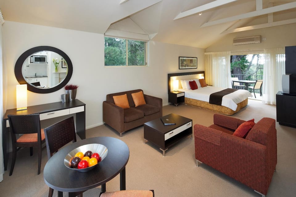 Living room, Seating area, Bedroom