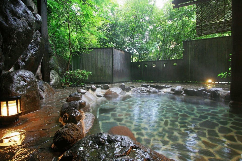 Hot Spring Bath
