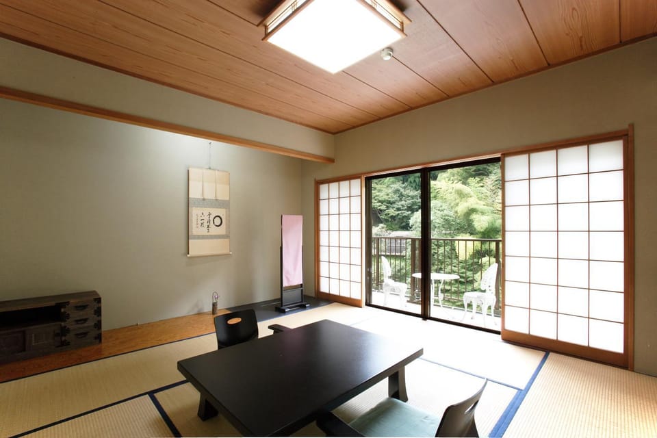 Shiunso Ryokan in Hakone