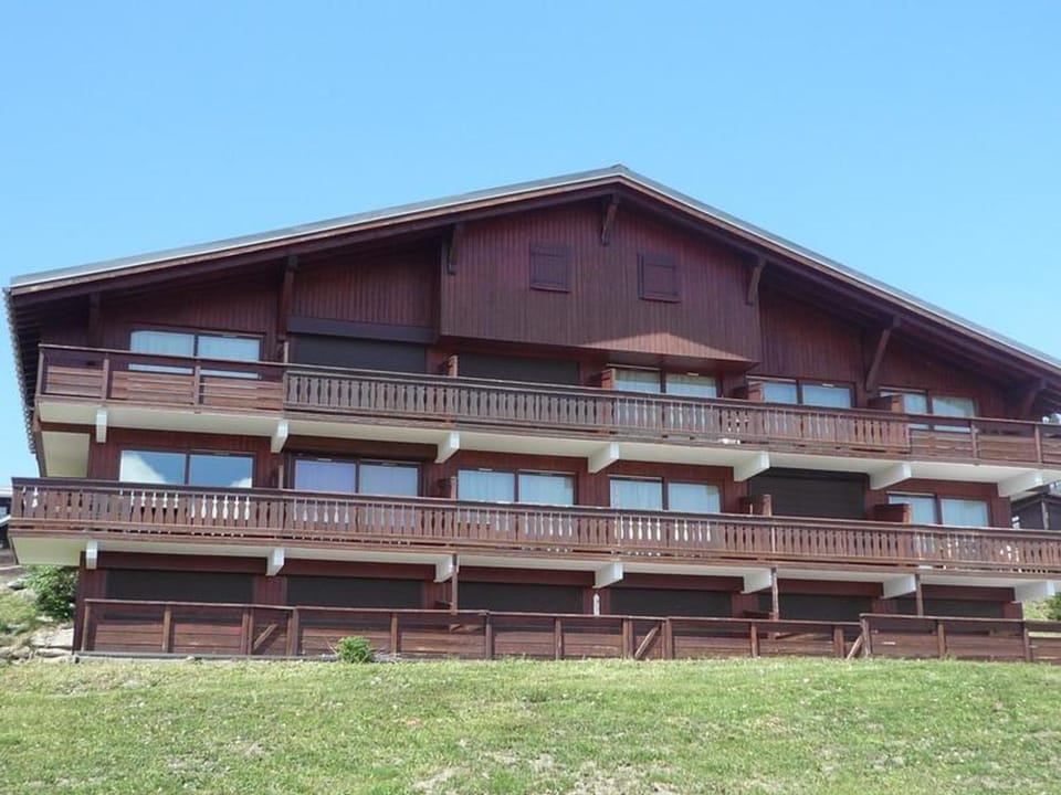 Appartement 3 pièces avec balcon sud aux Saisies - FR-1-293-190 Apartment in Haute-Savoie