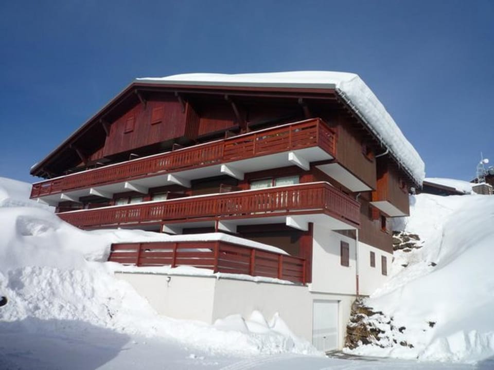 Appartement 3 pièces avec balcon sud aux Saisies - FR-1-293-190 Apartment in Haute-Savoie