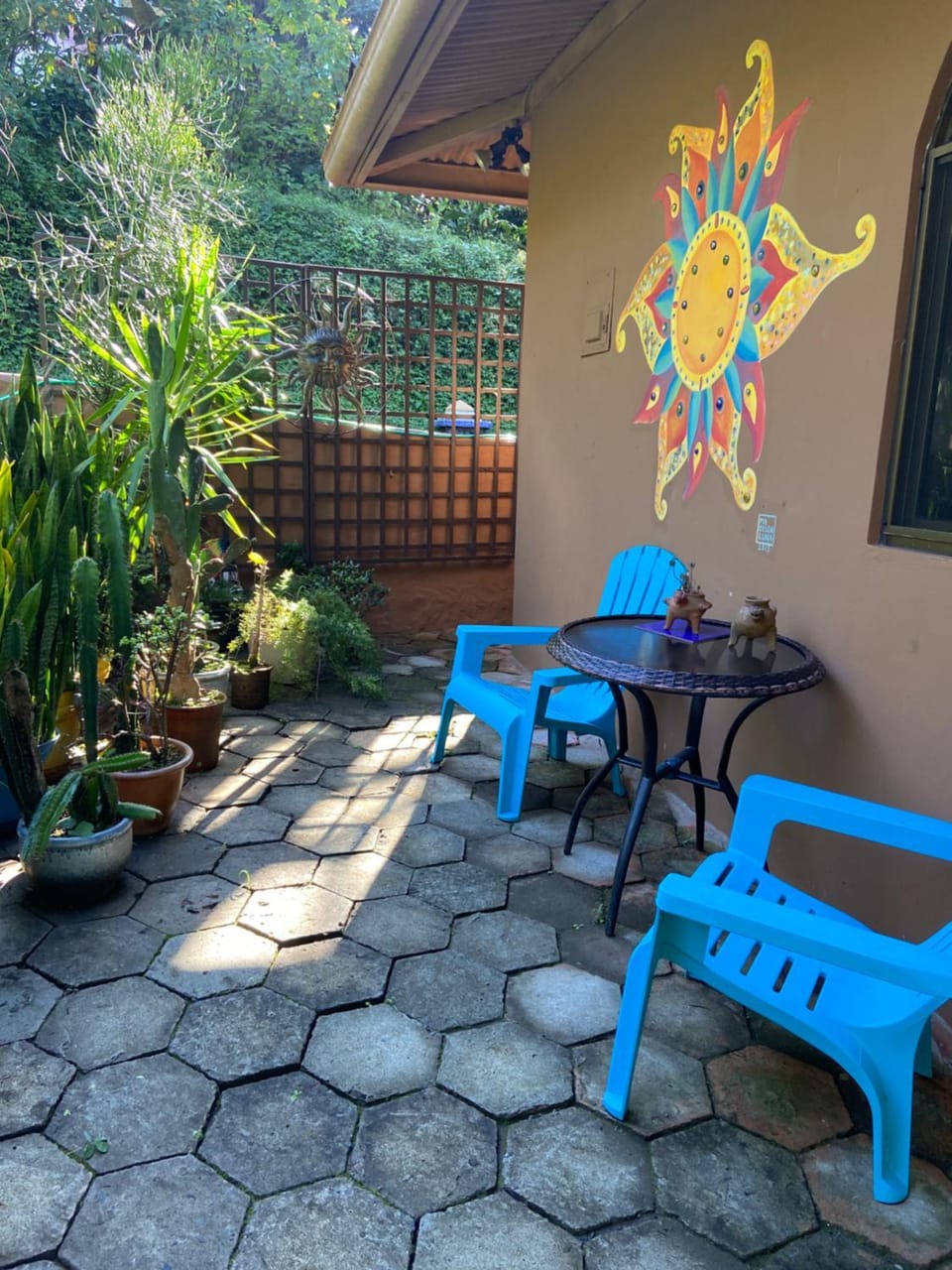 Patio, Seating area