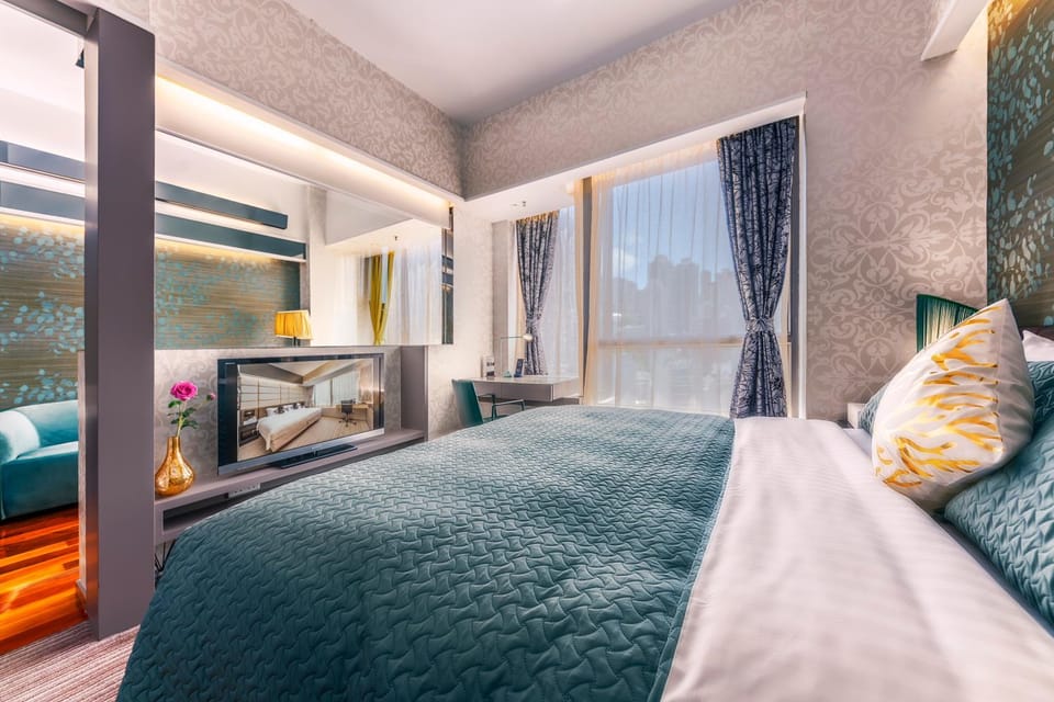 The Mercer Hotel in Hong Kong