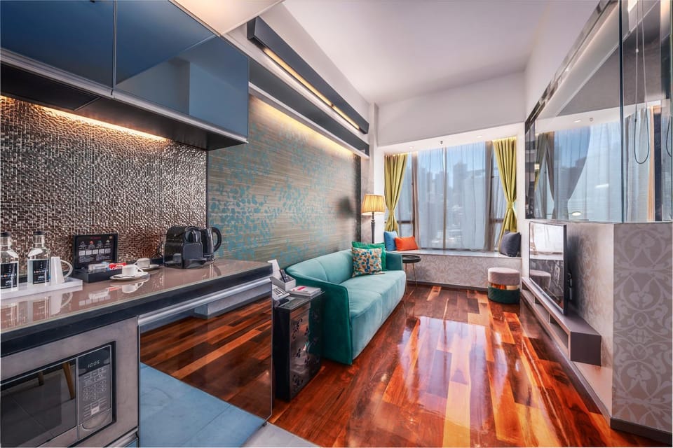 The Mercer Hotel in Hong Kong
