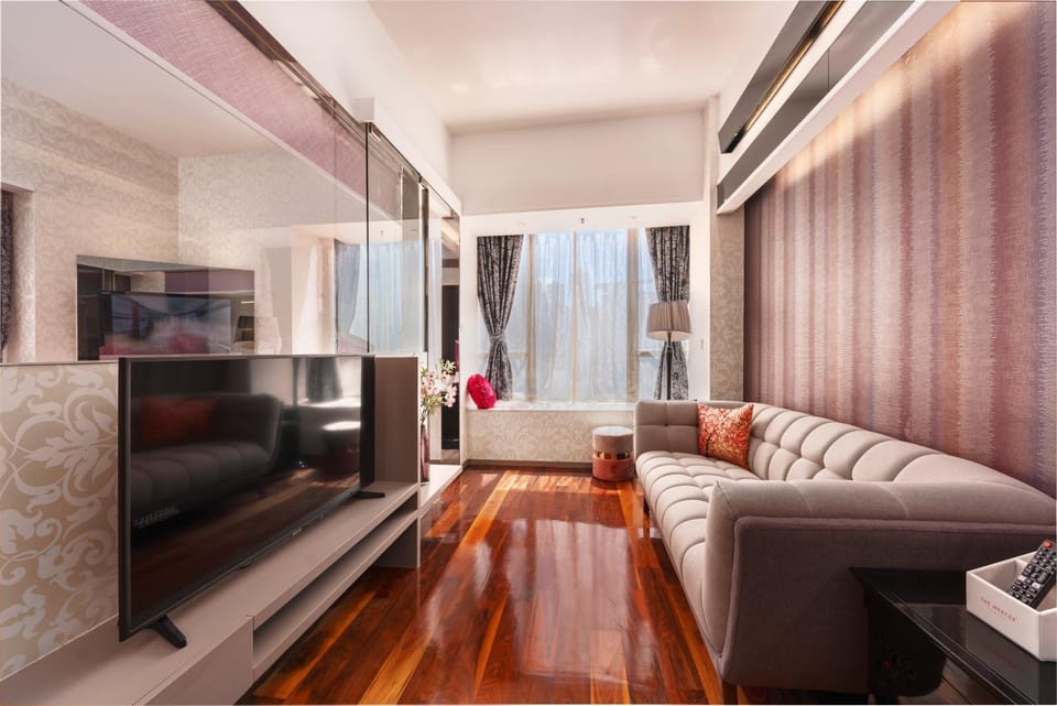 The Mercer Hotel in Hong Kong