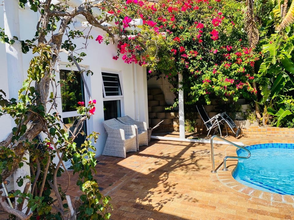 Property building, Garden, Garden view, Swimming pool, sunbed