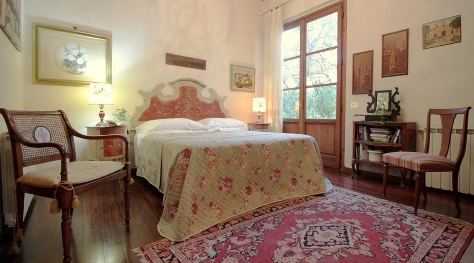 Bedroom, Garden view