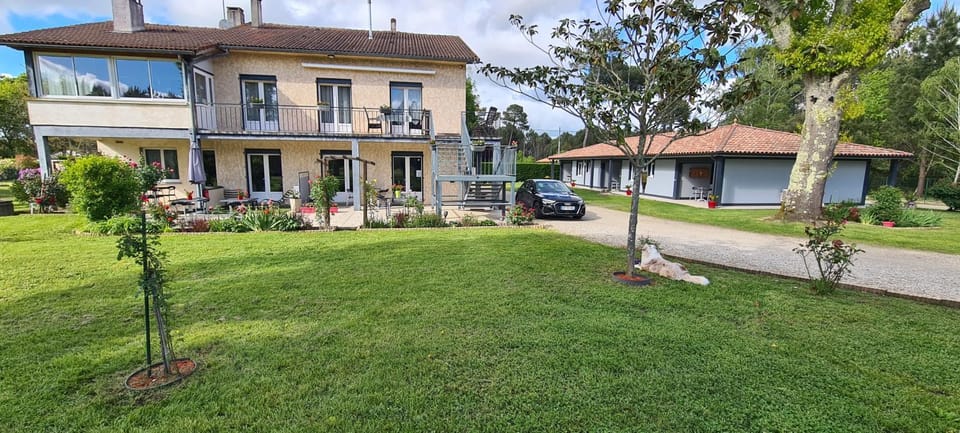 Property building, Garden