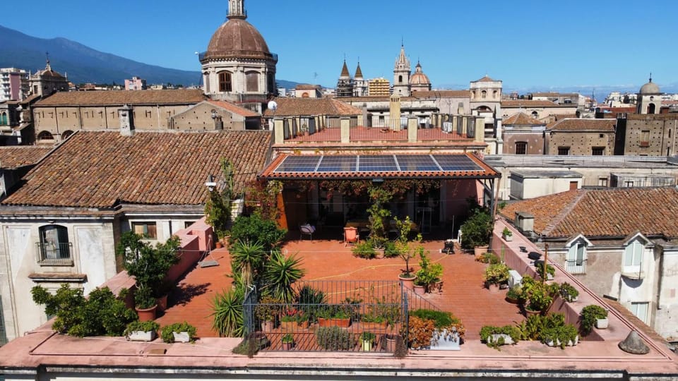 Bird's eye view, Solarium, Balcony/Terrace, City view, Landmark view