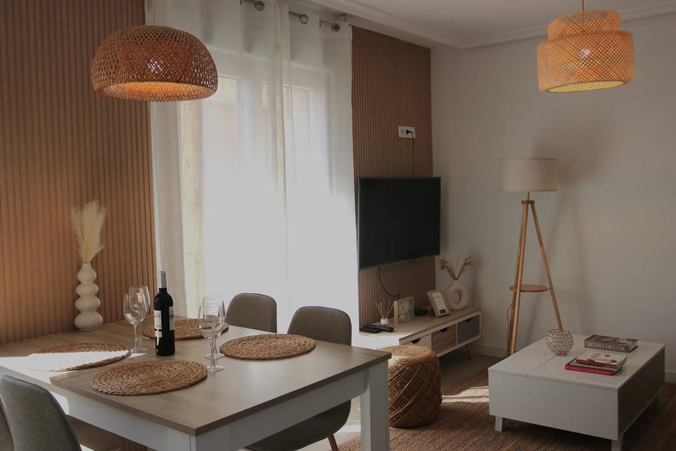 Apartamentos La Herradura PLaza Apartment in Haro