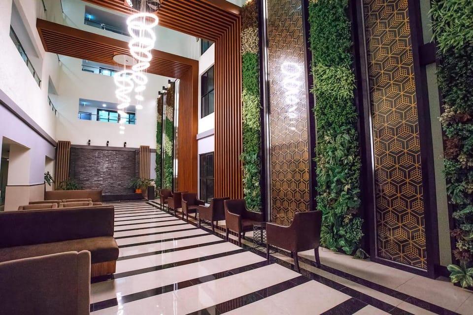 Lobby or reception