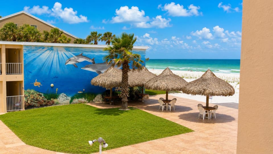 Property building, Beach
