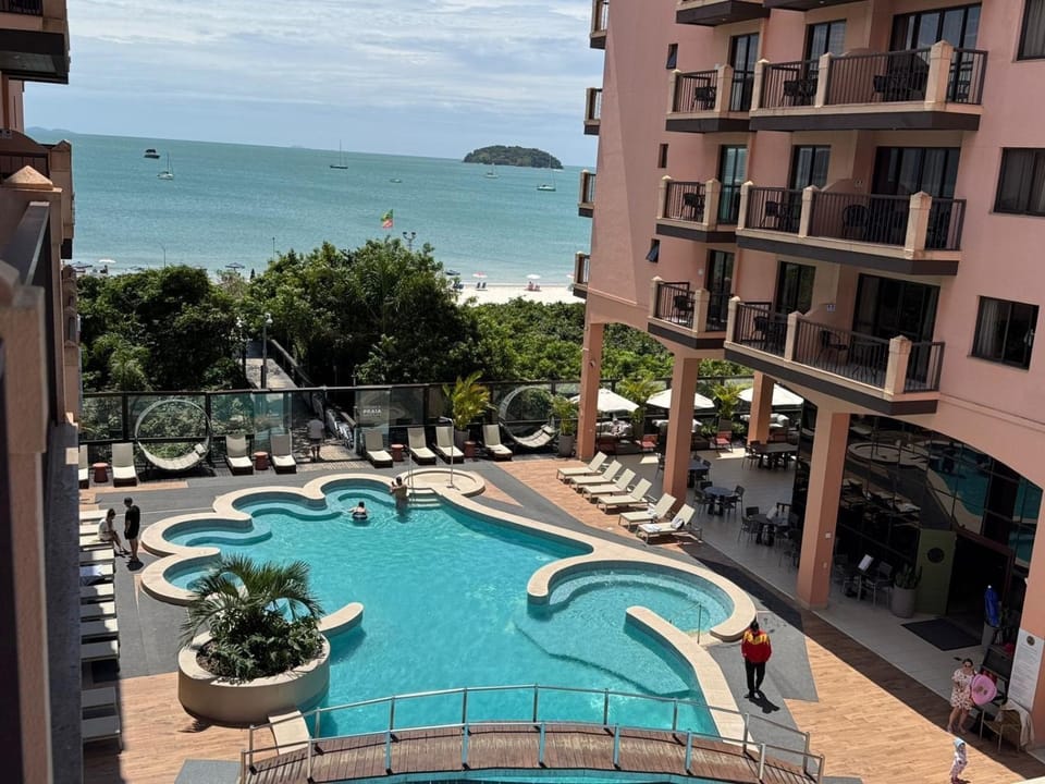 Pool view, Sea view, Swimming pool