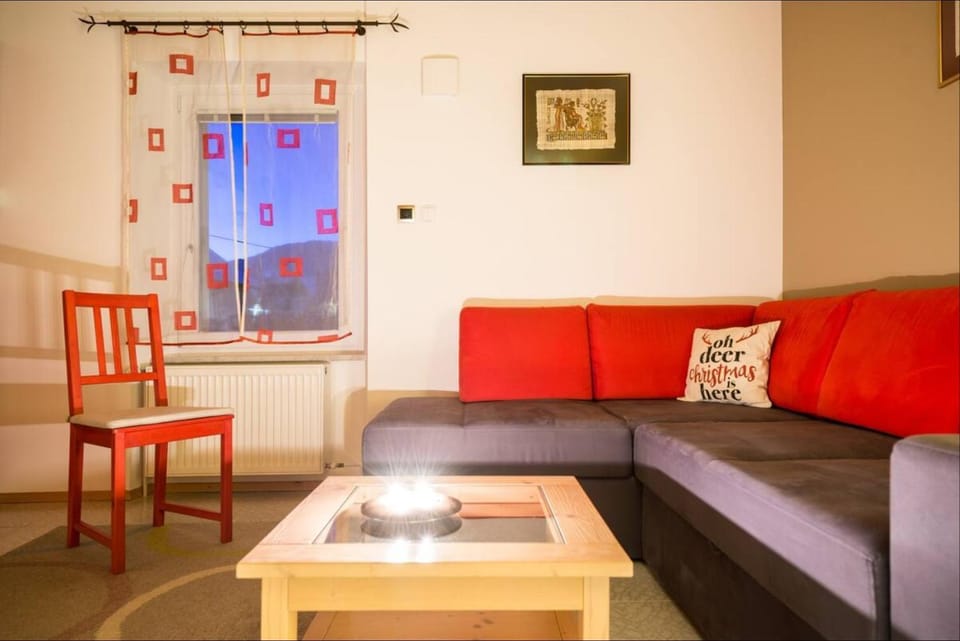 View (from property/room), Living room, Seating area, Mountain view, Mountain view