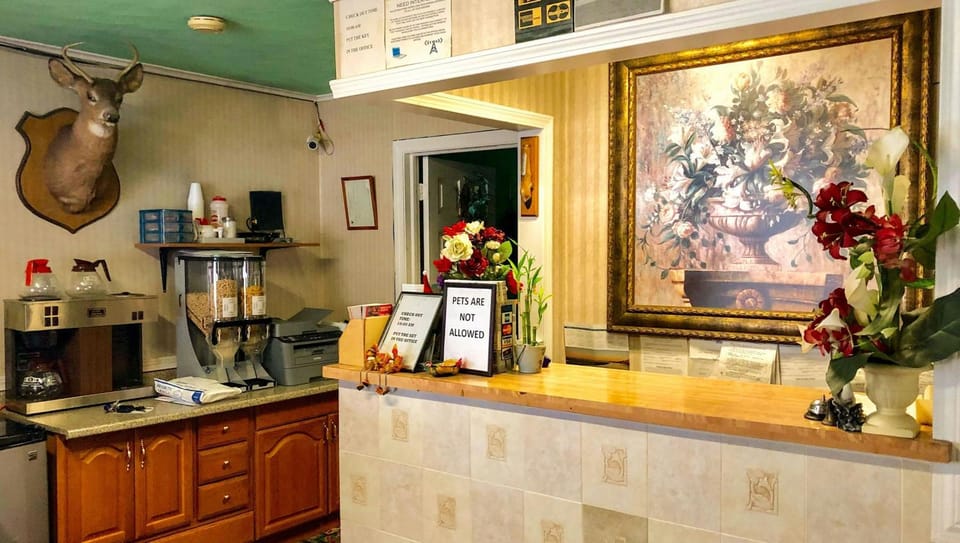 Lobby or reception