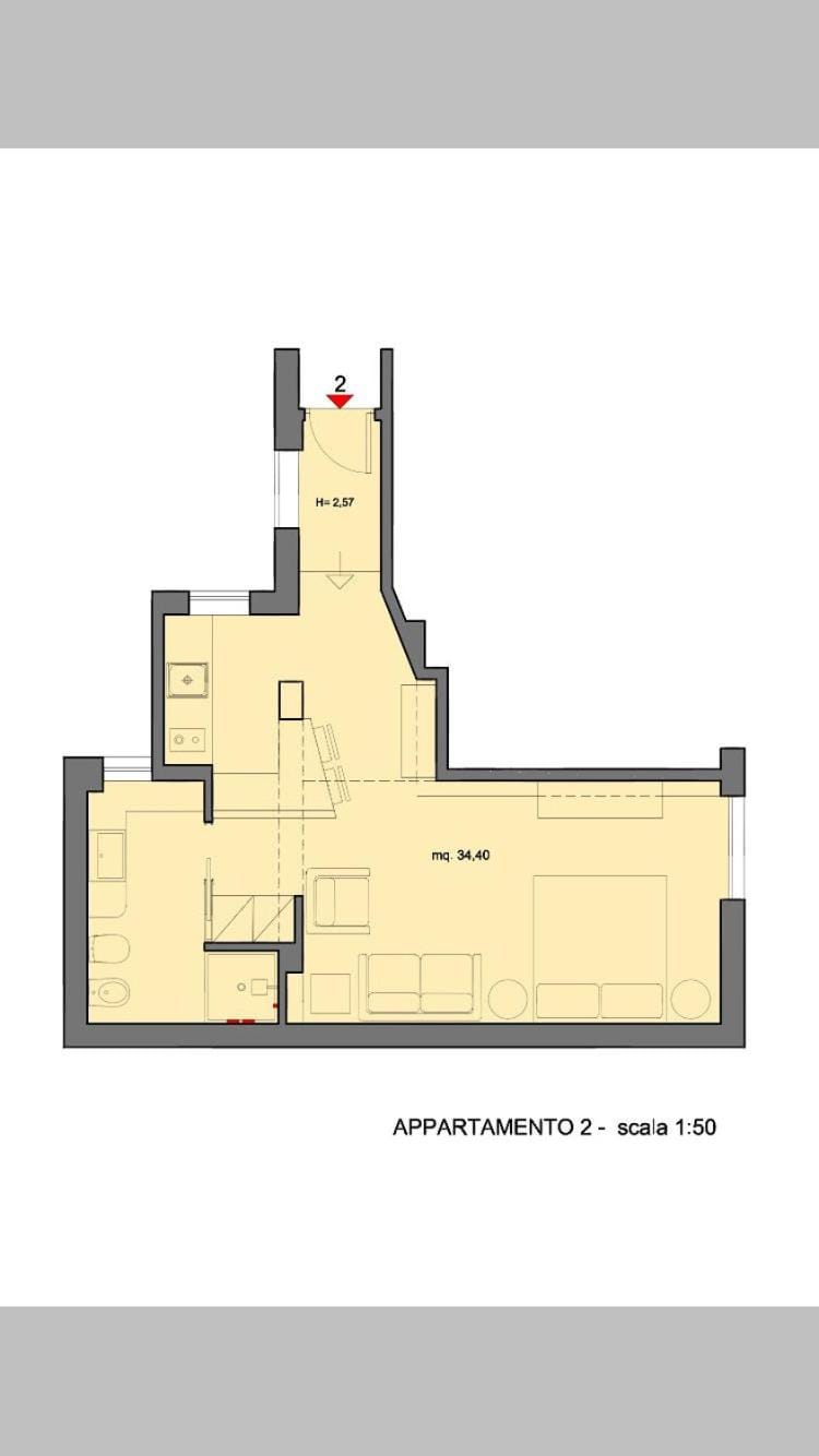 Ci'Cala House Apartment in Palermo