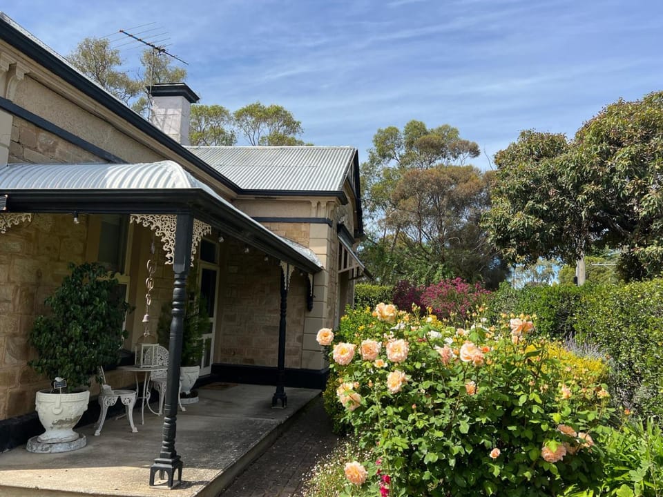 Property building, Garden
