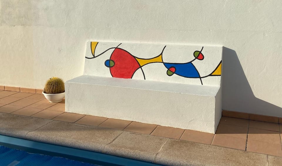 Garden, Balcony/Terrace, Decorative detail, Swimming pool