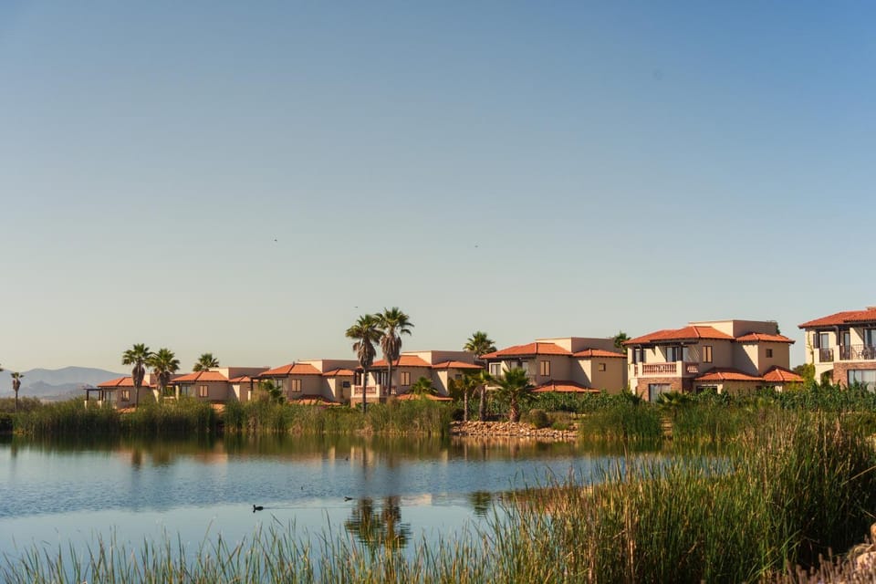 Natural landscape, Lake view