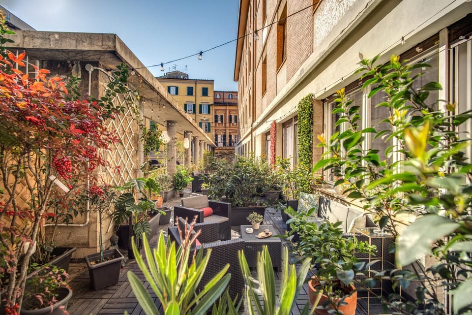 AwesHomeItaly - Hanging Gardens Bed and Breakfast in Pisa