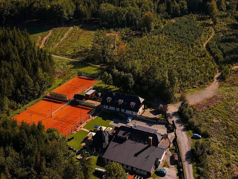 Property building, Bird's eye view
