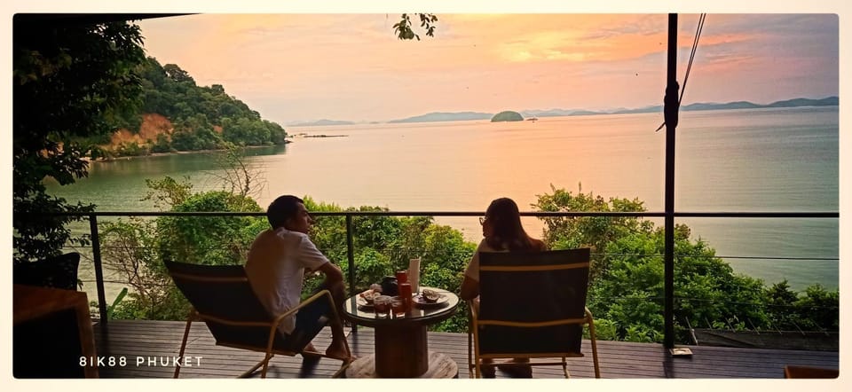 Sea view, Sunrise, Sunset