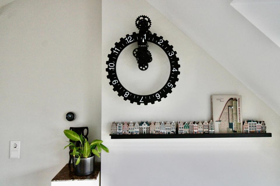 Beautiful penthouse near Rai and centre Apartment in Amsterdam