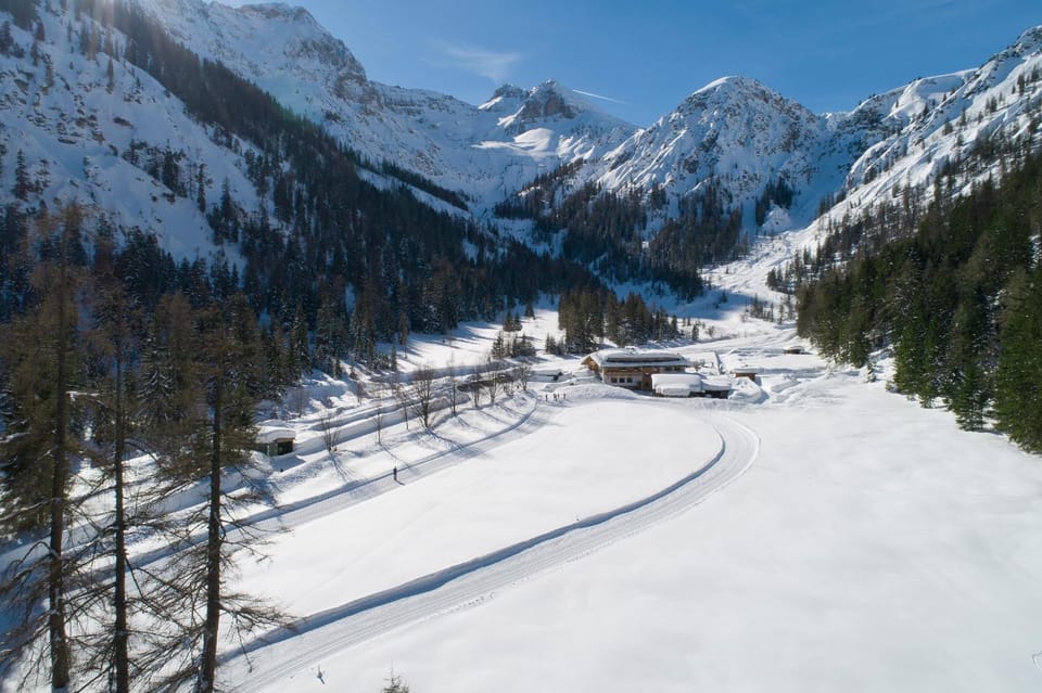 Natural landscape, Mountain view
